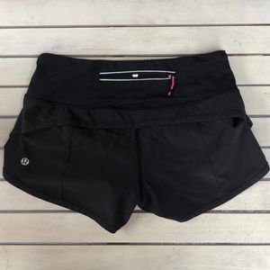 Lululemon 3” running shorts